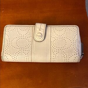 Coach Cream Women's Wallet